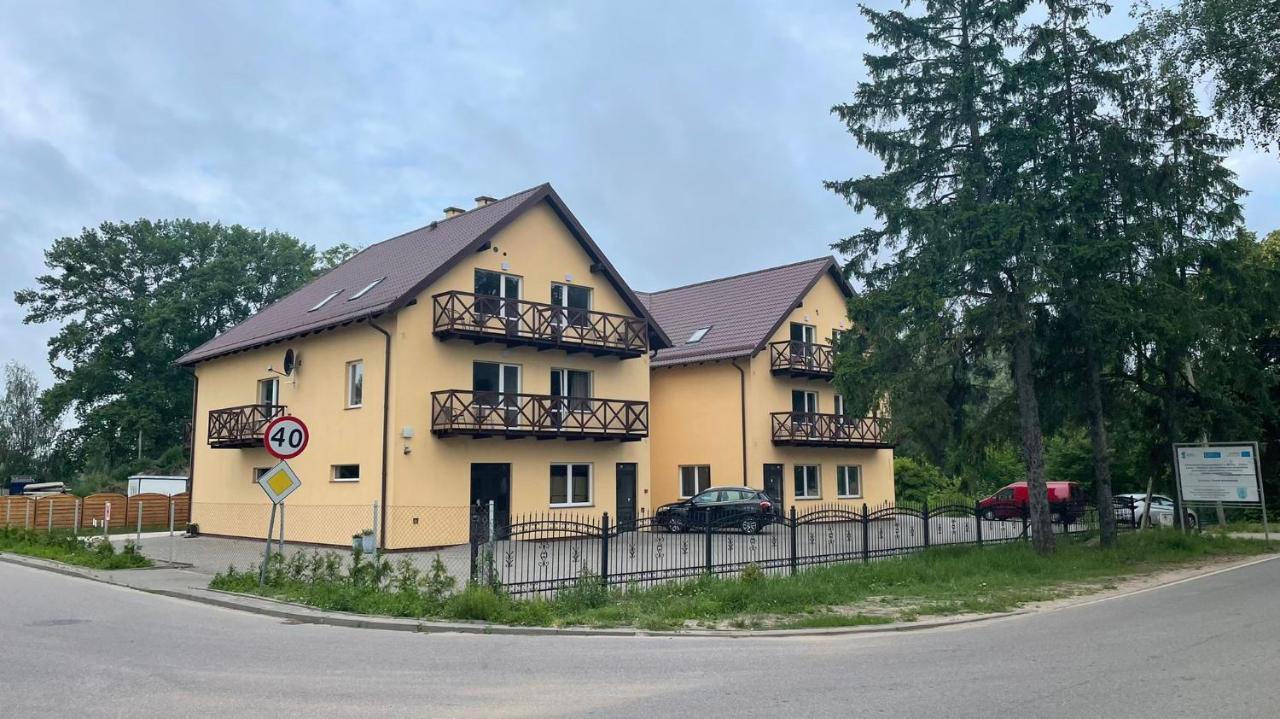 Marina Park Sztutowo Apartment Bagian luar foto