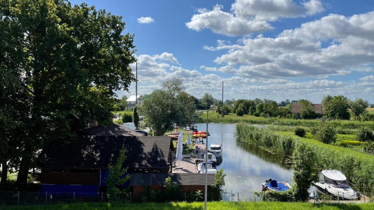 Marina Park Sztutowo Apartment Bagian luar foto