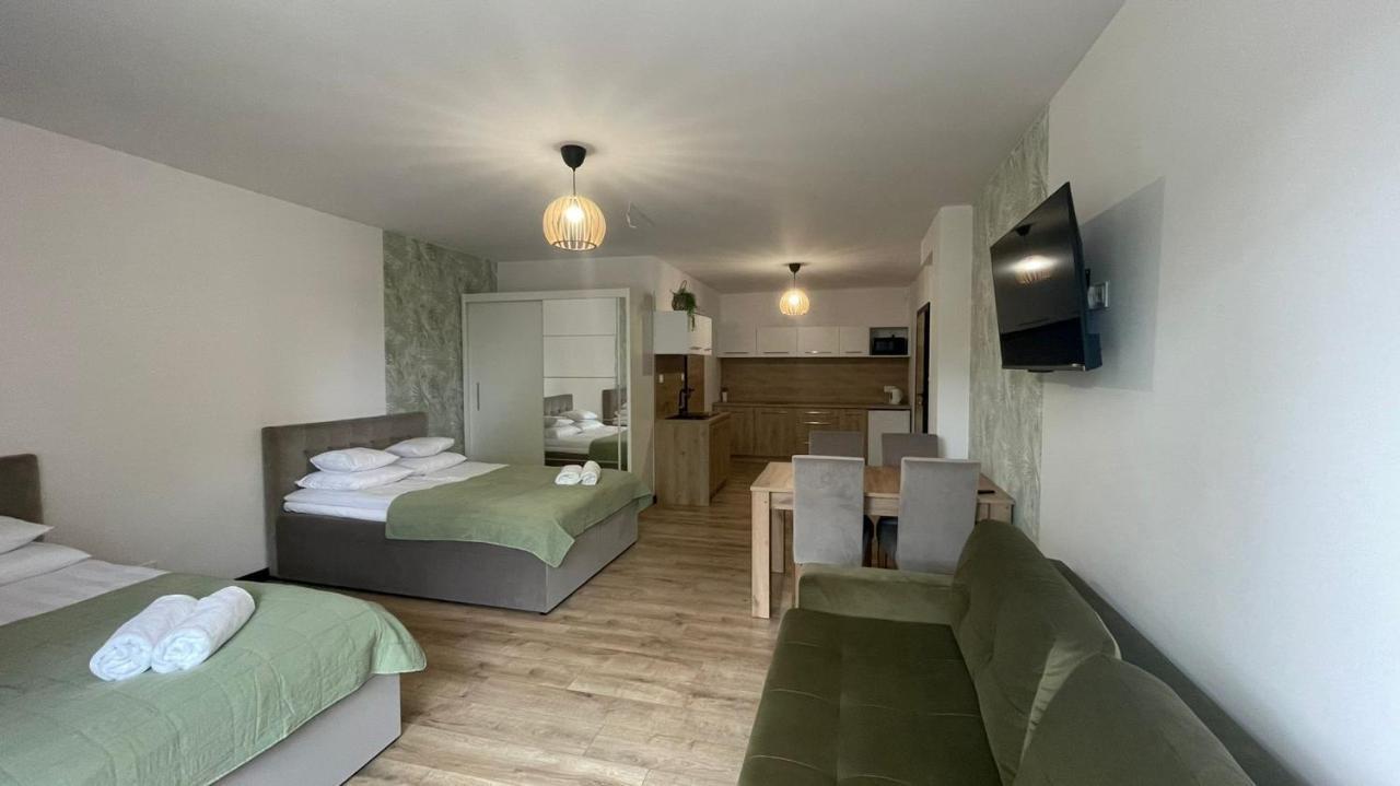 Marina Park Sztutowo Apartment Bagian luar foto