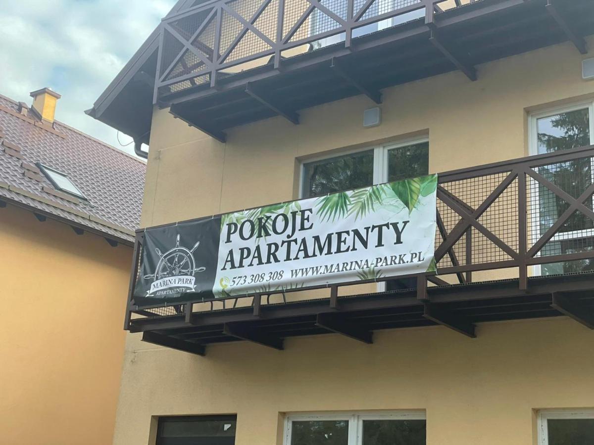 Marina Park Sztutowo Apartment Bagian luar foto